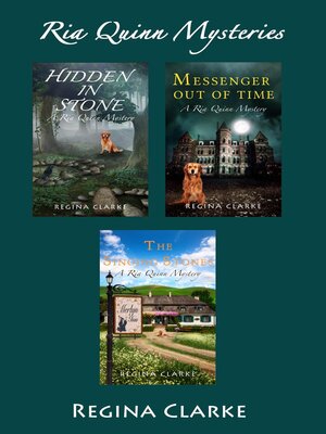 cover image of The Ria Quinn Mysteries,  Volumes 1--3